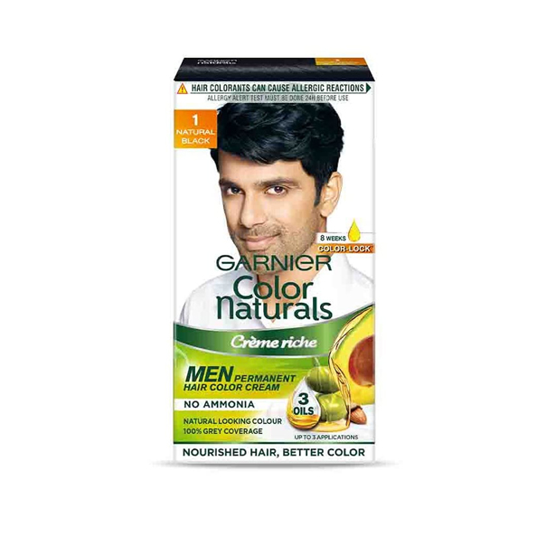 Garnier Hair Colour Riche Creme Natural Black 1